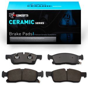 Dodge Durango Brake Pads - Front - R1 Concepts - R1 Ceramic - `11-`22
